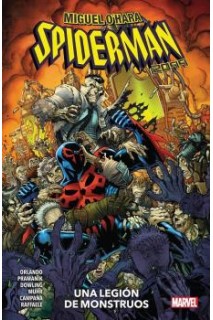 Miguel O'Hara · Spiderman 2099