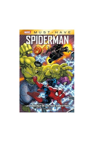 Marvel Must-Have Spiderman