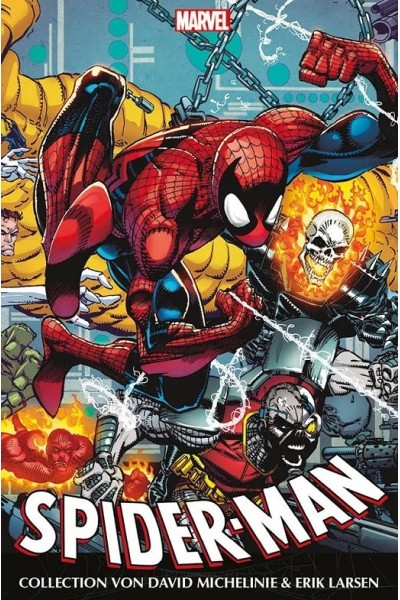 Spiderman De David Micheline Y Erik Larsen