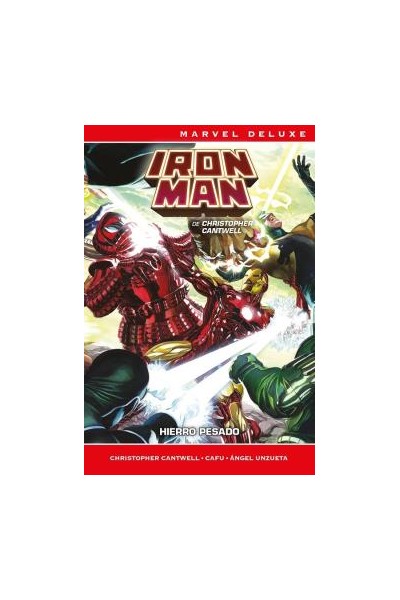 Marvel Now! Deluxe · Iron Man De Christopher Cantwell 01