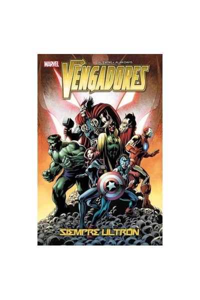 Marvel Essentials · Los Vengadores: Siempre Ultrón