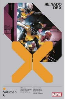 MARVEL PREMIERE · REINADO DE X 06