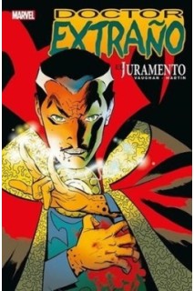 MARVEL ESSENTIALS · DOCTOR EXTRAÑO EL JURAMENTO