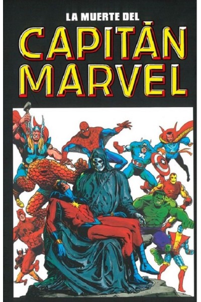 Marvel Limited · Capitan Marvel 04