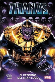 Marvel 100% Hc · Thanos 05
