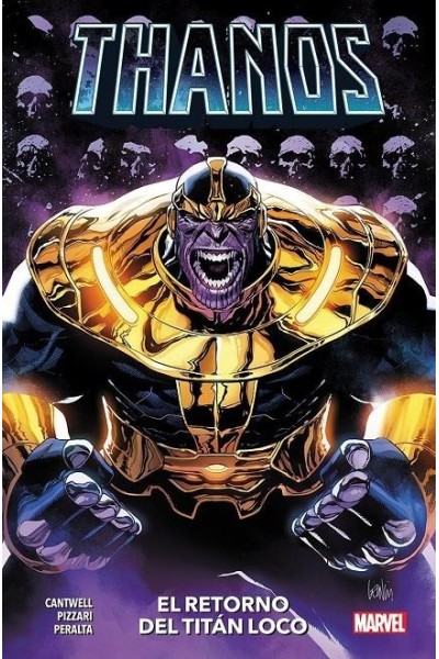 Marvel 100% Hc · Thanos 05