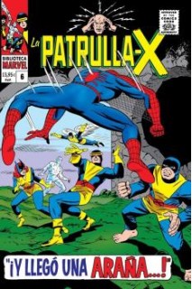 BIBLIOTECA MARVEL · LA PATRULLA-X 06