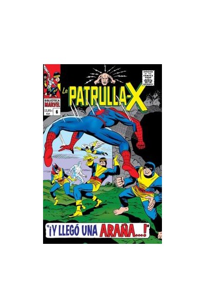 Biblioteca Marvel · La Patrulla-X 06