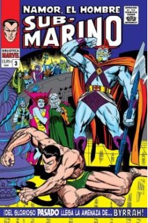 BIBLIOTECA MARVEL · NAMOR EL HOMBRE SUBMARINO 03