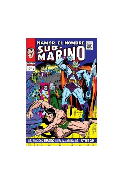 Biblioteca Marvel · Namor El Hombre Submarino 03