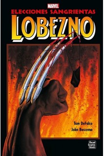 MARVEL GRAPHIC NOVELS · LOBEZNO: DECISIONES SANGRIENTAS