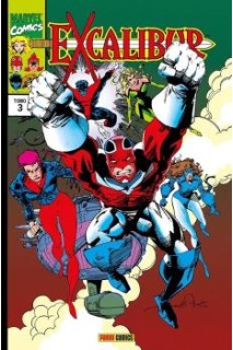 Marvel Gold · Excalibur 03