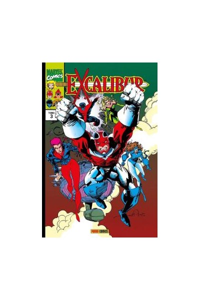 Marvel Gold · Excalibur 03