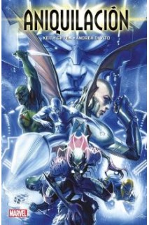 MARVEL ESSENTIALS · ANIQUILACIÓN