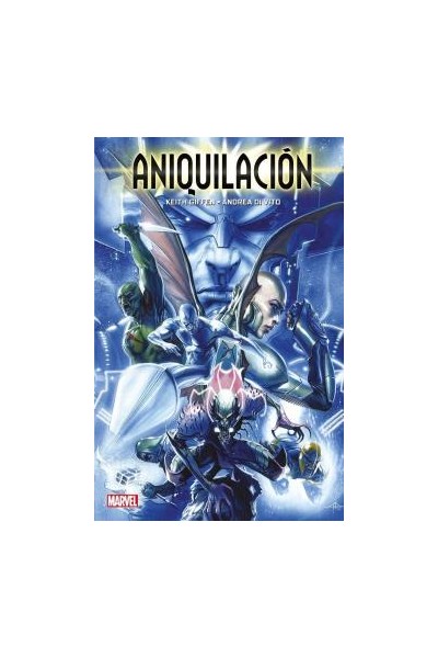 Marvel Essentials · Aniquilación