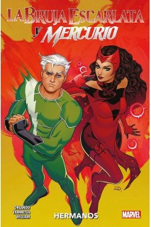 Bruja Escarlata Y Mercurio