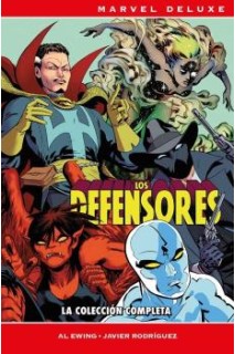 Marvel Now! Deluxe · Los Defensores De Al Ewing Y Javier Rodriguez