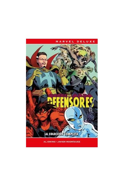 Marvel Now! Deluxe · Los Defensores De Al Ewing Y Javier Rodriguez