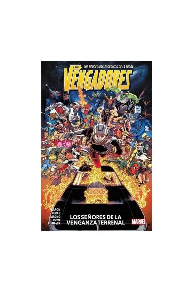 MARVEL PREMIERE LOS VENGADORES 12