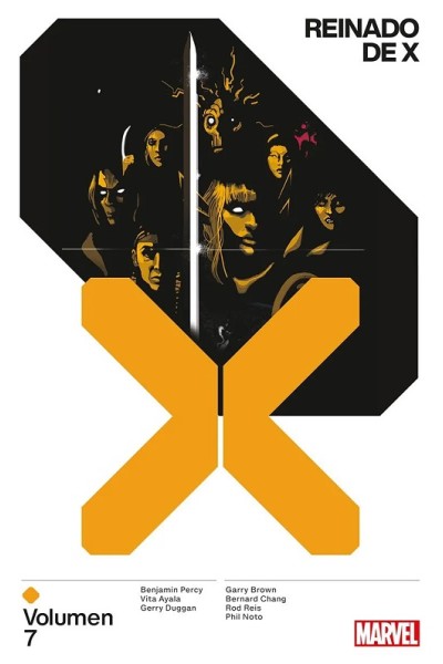 MARVEL PREMIERE · REINADO DE X 07