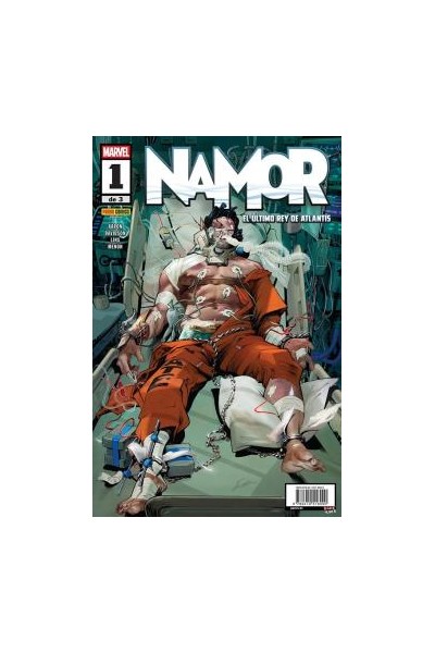 NAMOR: EL ÚLTIMO REY DE ATLANTIS 01 DE 03