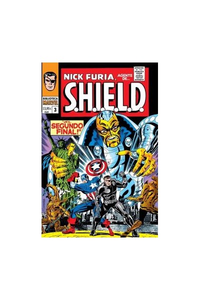 Biblioteca Marvel · Nick Furia Agente De... S.H.I.E.L.D. 03