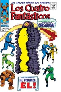 BIBLIOTECA MARVEL · LOS CUATRO FANTASTICOS 13