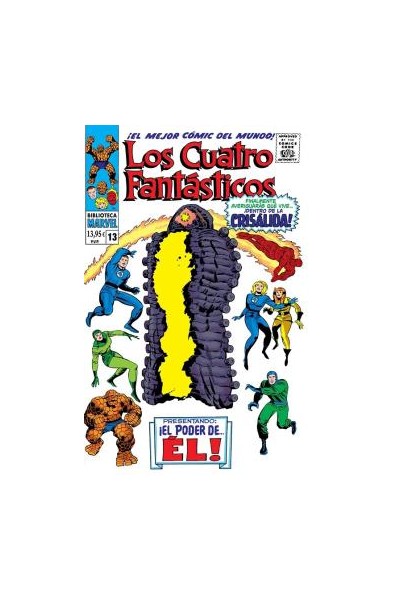 Biblioteca Marvel · Los Cuatro Fantasticos 13