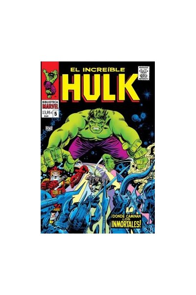 Biblioteca Marvel · El Increible Hulk 05