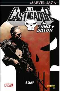 Marvel Saga · El Castigador De Ennis Y Dillon 06