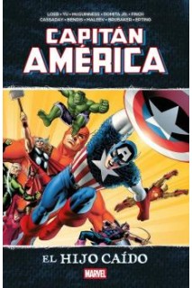 MARVEL ESSENTIALS · CAPITÁN AMÉRICA: EL HIJO CAÍDO