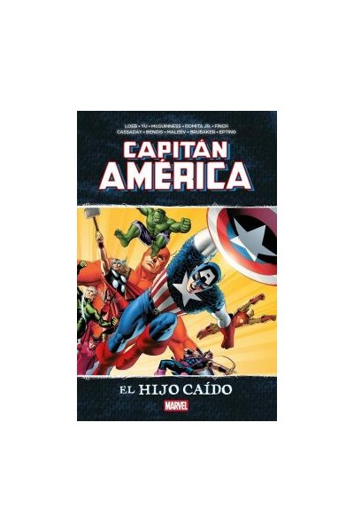 Marvel Essentials · Capitán América: El Hijo Caído