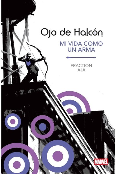 Marvel Essentials · Ojo De Halcón: Mi Vida Como Un Arma