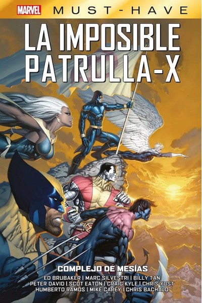 Marvel Must-Have · La Imposible Patrulla-X 10