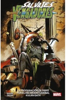 Marvel Premiere · Salvajes Vengadores 05