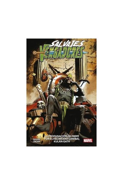 MARVEL PREMIERE · SALVAJES VENGADORES 05
