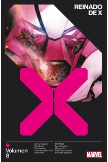 MARVEL PREMIERE · REINADO DE X 08
