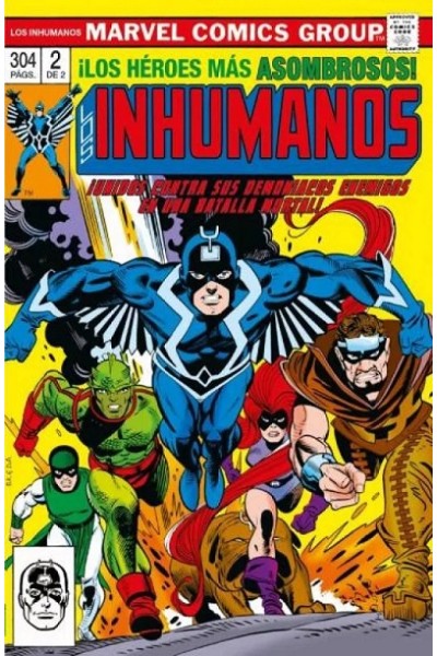 Marvel Limited TPB · Los Inhumanos 02 De 02