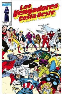 LOS VENGADORES COSTA OESTE 03 (MARVEL LIMITED EDITION)