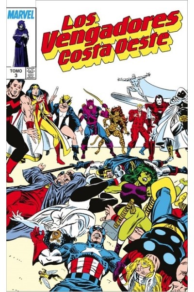 LOS VENGADORES COSTA OESTE 03 (MARVEL LIMITED EDITION)