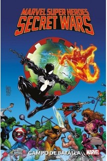 Marvel Super Heroes Secret War: Mundo De Batalla