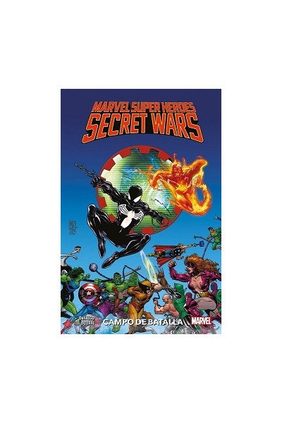 Marvel Super Heroes Secret War: Mundo De Batalla