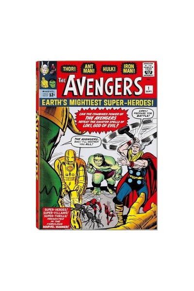 Marvel Comics Library Avengers Xl - Vol 01