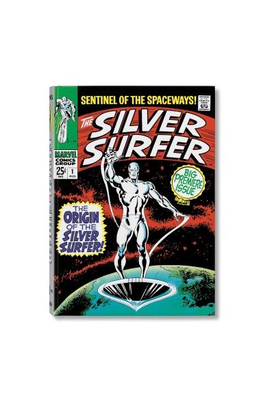 Marvel Comics Library Silver Surfer Xl - Vol 01