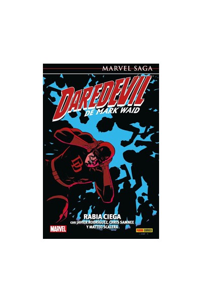 Marvel Saga · Daredevil De Mark Waid 06