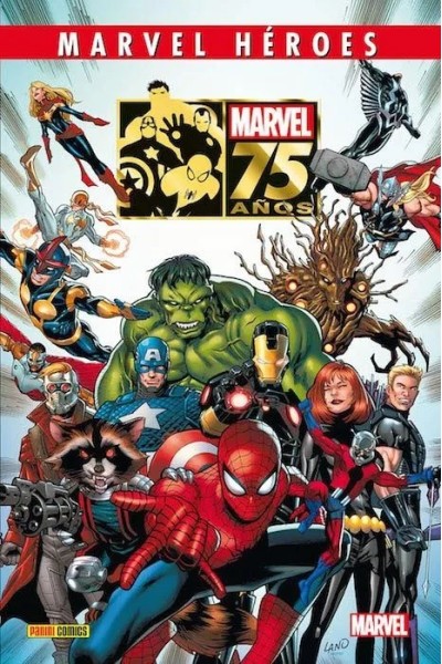 Marvel 75 Años · La Edad Moderna