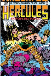 MARVEL GOLD · HÉRCULES PRÍNCIPE EL PODER LA COLECCIÓN COMPLETA