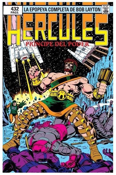 Marvel Gold · Hércules Príncipe El Poder