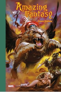 Amazing Fantasy De Kaare Andrews