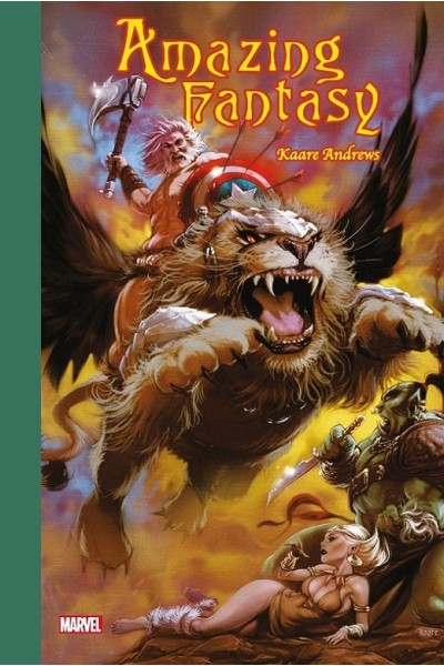 Amazing Fantasy De Kaare Andrews